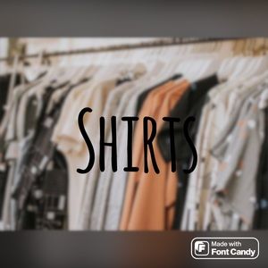 New! Tops and more!